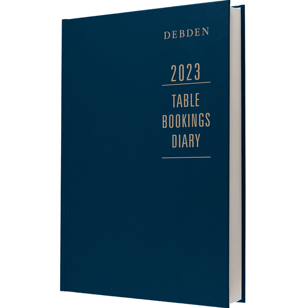 Collins Debden 2023 Table Booking Diary 2-Page Per Day A4 Restaurants Cafes TBD.P59 (2023 Collins) - SuperOffice