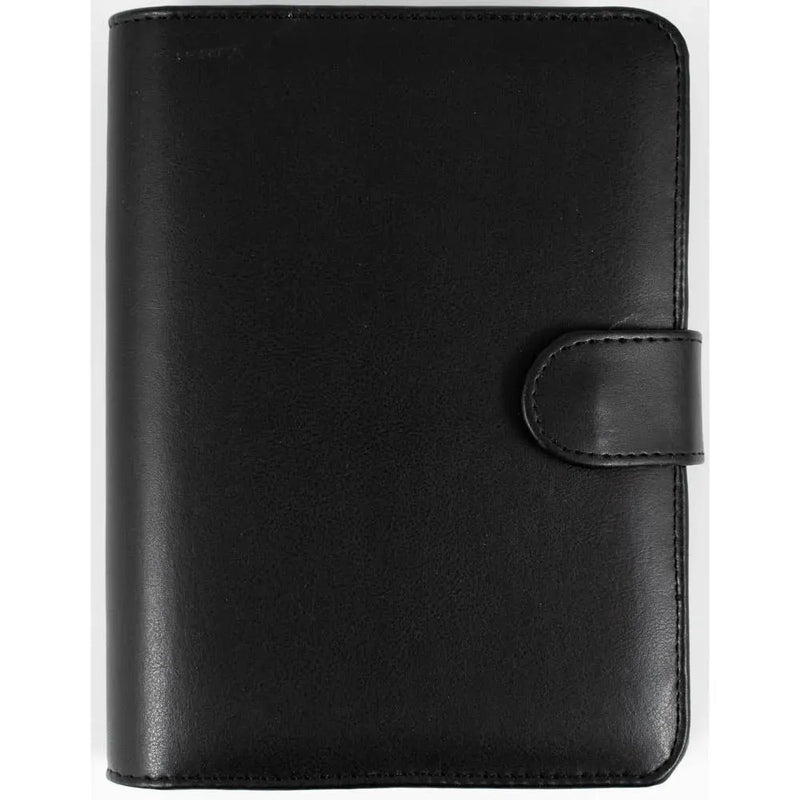 Collins Debden Dayplanner Personal Edition Snap Closure 172x96mm Black PU PR2599 - SuperOffice