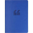 Collins Edge Notebook Ruled 240 Page Rainbow Edging A5 Indigo ED15R.58 - SuperOffice