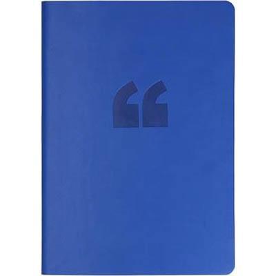 Collins Edge Notebook Ruled 240 Page Rainbow Edging A5 Indigo ED15R.58 - SuperOffice