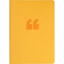 Collins Edge Notebook Ruled 240 Page Rainbow Edging A5 Yellow ED15R.45 - SuperOffice