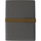 Collins Folio With Ipad Storage Strap Closure A4 Black DE1 - SuperOffice