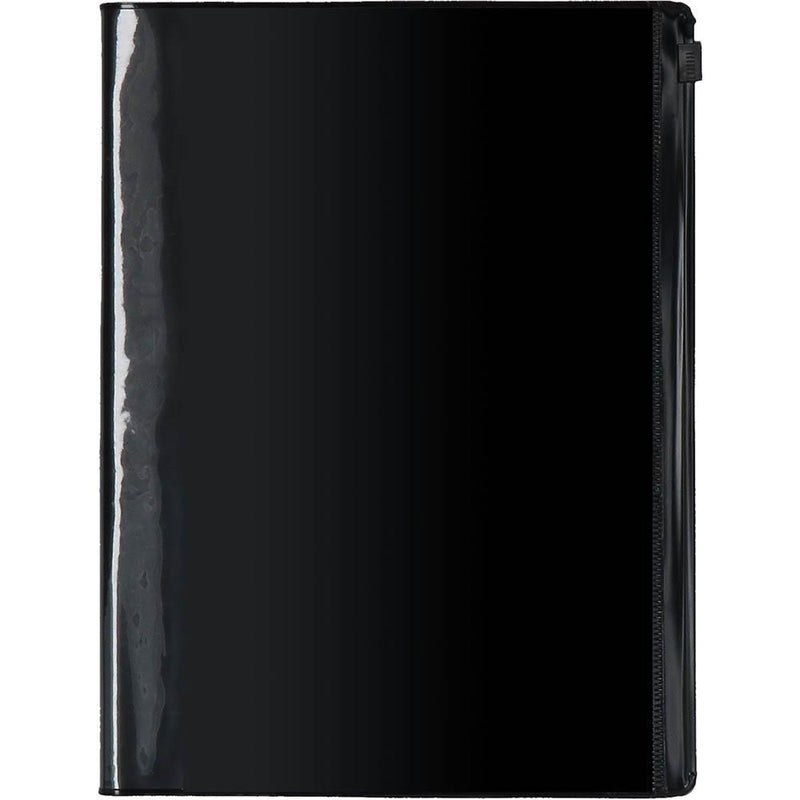 Collins Framework Notebook Ruled 192 Page Resealable Bag Cover A5 Pvc Black FW15R.99 - SuperOffice