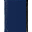 Collins Framework Notebook Ruled 192 Page Resealable Bag Cover A5 Pvc Navy FW15R.59 - SuperOffice