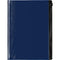 Collins Framework Notebook Ruled 192 Page Resealable Bag Cover A5 Pvc Navy FW15R.59 - SuperOffice