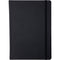 Collins Legacy Notebook 240 Blank Pages Expandable Inner Pocket A5 Black CL53NP-01 - SuperOffice