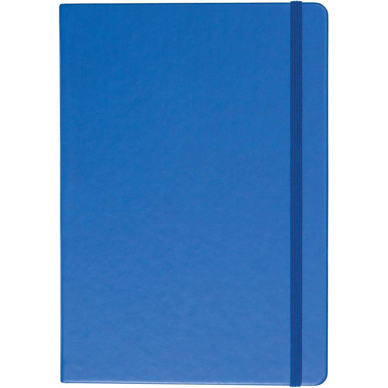 Collins Legacy Notebook Ruled 240 Page Expandable Inner Pocket A5 Blue CL53N-02 - SuperOffice