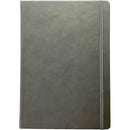 Collins Legacy Notebook Ruled 240 Page Expandable Inner Pocket A5 Gray CL53N-09 - SuperOffice