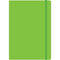 Collins Legacy Notebook Ruled 240 Page Expandable Inner Pocket A5 Green CL53N-08 - SuperOffice