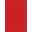 Collins Legacy Notebook Ruled 240 Page Expandable Inner Pocket A5 Red CL53N-03 - SuperOffice