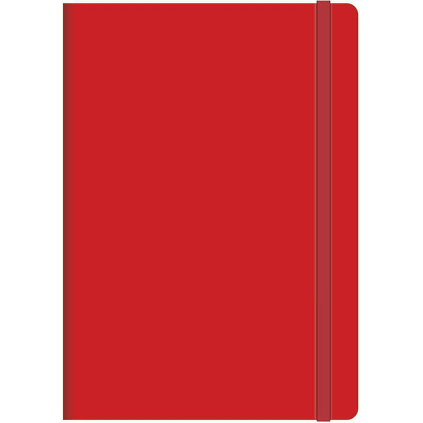 Collins Legacy Notebook Ruled 240 Page Expandable Inner Pocket A5 Red CL53N-03 - SuperOffice