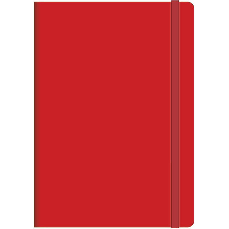 Collins Legacy Notebook Ruled 240 Page Expandable Inner Pocket A5 Red CL53N-03 - SuperOffice