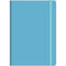 Collins Legacy Notebook Ruled 240 Page Expandable Inner Pocket A5 Teal CL53N-11 - SuperOffice