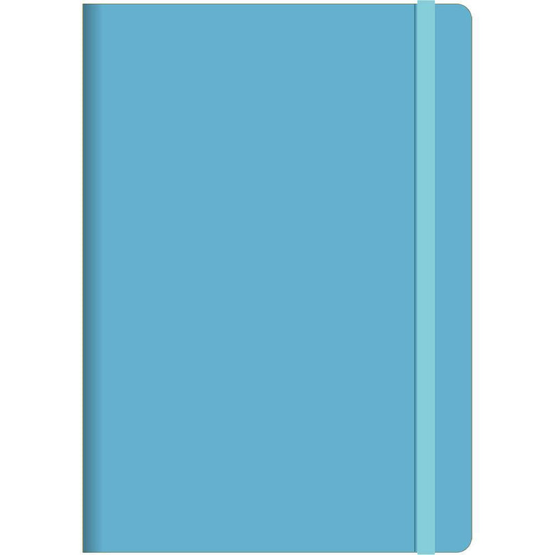 Collins Legacy Notebook Ruled 240 Page Expandable Inner Pocket A5 Teal CL53N-11 - SuperOffice