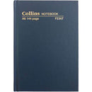 Collins Notebook Casebound 168 Page A6 Blue 05400 - SuperOffice