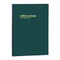 Collins Notebook Casebound Short A-Z Index 168 Page A4 Green 05804 - SuperOffice