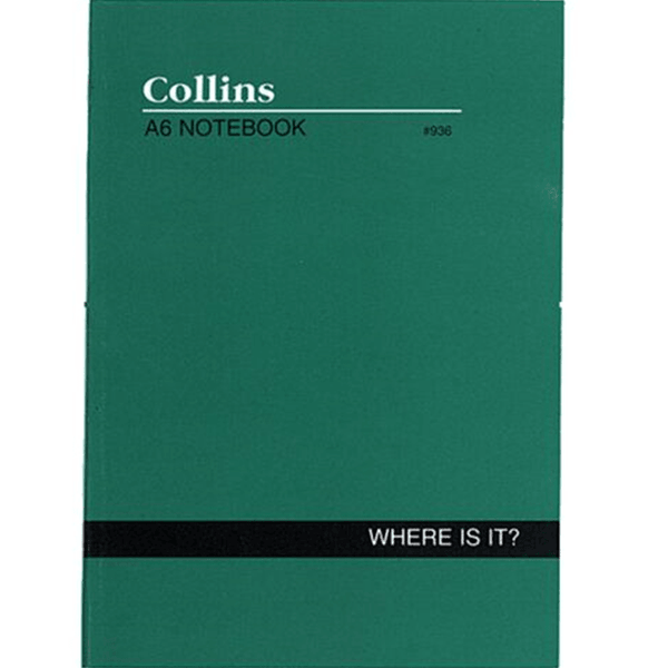 Collins Note Book A6 Notebooks Products | SuperOffice