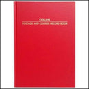 Collins Postage And Courier Book Cased And Sewn 110 Page A4 Red 9589 - SuperOffice
