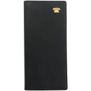 Collins Telephone And Address Book Pvc Slimline Black 2760V99 - SuperOffice
