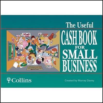 Collins Useful Cash Book For Small Business A4 Green 10400 - SuperOffice