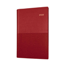 Collins Vanessa A4 Day To Page 2022 Diary Red Calendar Year 145.V15-22 (2022 A4 DTP Red) - SuperOffice