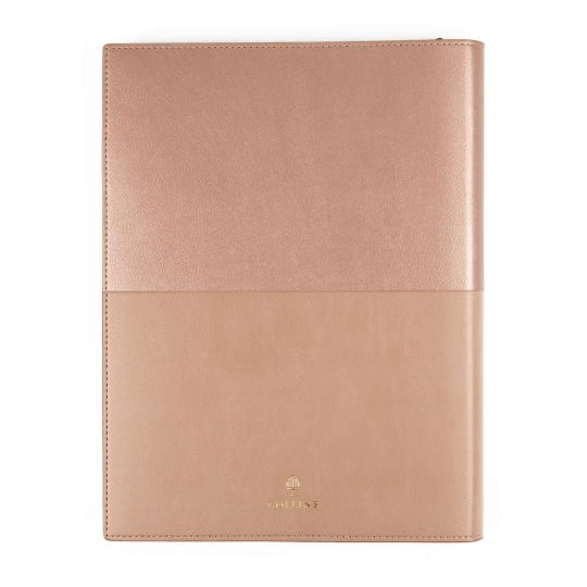 Collins Vanessa A4 Day To Page 2022 Diary Rose Gold Calendar Year Planner 145.V49-22 (2022 A4 DTP Rose) - SuperOffice