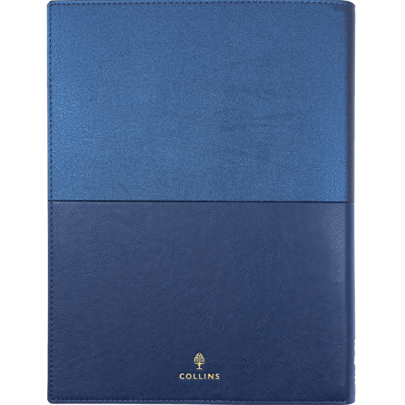 Collins Vanessa A4 Day To Page 2023 Diary Blue Planner 145.V59 (2023 A4 DTP BLUE) - SuperOffice