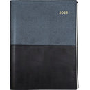 Collins Vanessa A4 Day To Page DTP 2026 Diary Black 145.V99-26 (2026 A4 DTP BLK) - SuperOffice