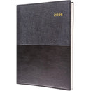 Collins Vanessa A4 Day To Page DTP 2026 Diary Black 145.V99-26 (2026 A4 DTP BLK) - SuperOffice