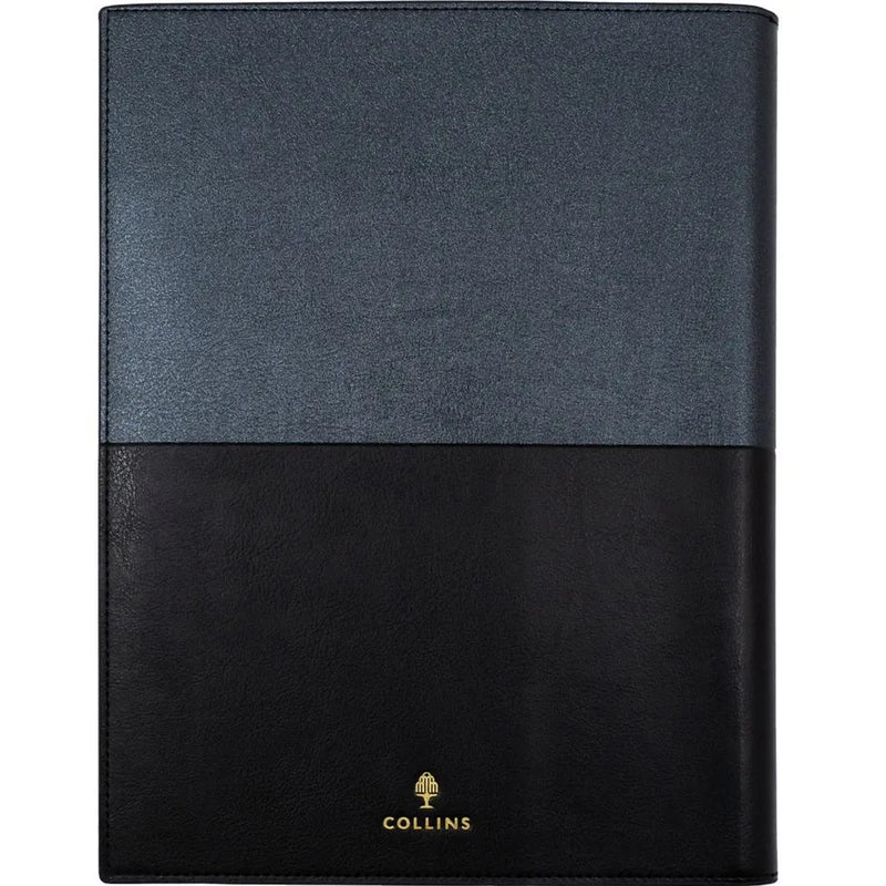 Collins Vanessa A4 Day To Page DTP 2026 Diary Black 145.V99-26 (2026 A4 DTP BLK) - SuperOffice