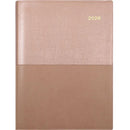 Collins Vanessa A4 Day To Page DTP 2026 Diary Rose Gold 145.V49-26 (A4 DTP Rose) - SuperOffice