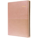 Collins Vanessa A4 Day To Page DTP 2026 Diary Rose Gold 145.V49-26 (A4 DTP Rose) - SuperOffice
