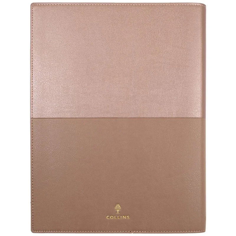 Collins Vanessa A4 Day To Page DTP 2026 Diary Rose Gold 145.V49-26 (A4 DTP Rose) - SuperOffice