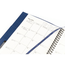 Collins Vanessa A4 Week To View 2022 Diary Blue Planner 345.V59-22 (2022 A4 WTV Blue) - SuperOffice
