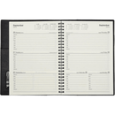Collins Vanessa A4 Week To View 2022 Diary Red Calendar Year Planner 345.V15 (2022 A4 WTV Red) - SuperOffice