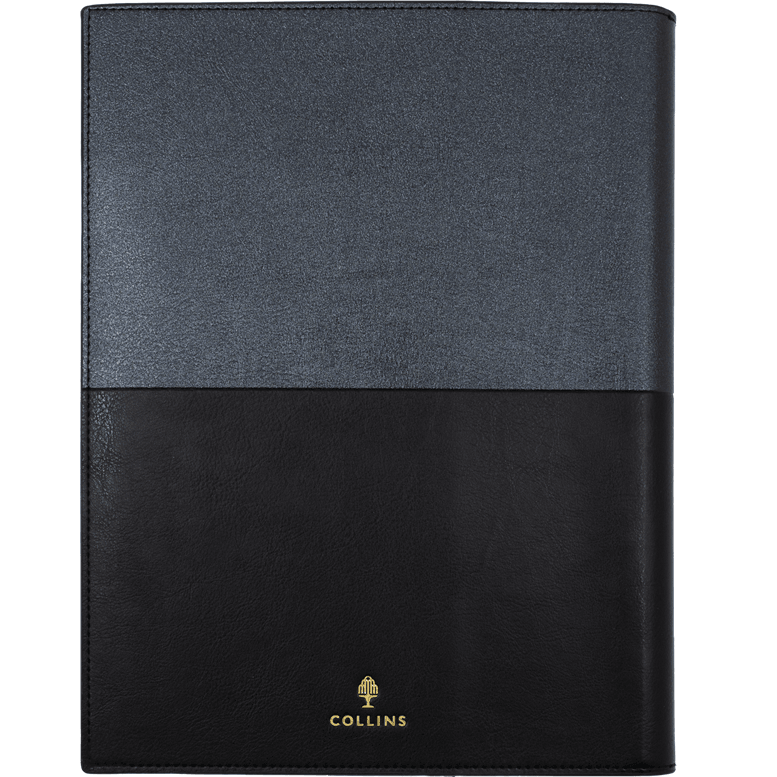 Collins Vanessa A4 Week To View 2023 Diary Black Calendar Year Planner 345.V99 (2023 A4 WTV BLK) - SuperOffice