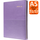Collins Vanessa A5 Day To Page 2021-2022 Diary Purple Financial Year FY185.V55 (2021-2022) - SuperOffice