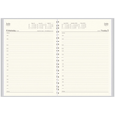 Collins Vanessa A5 Day To Page 2022 Diary Black Calendar Year Planner 185.V99-22 (2022 A5 DTP Black) - SuperOffice