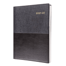 Collins Vanessa A5 Day To Page 2022 Diary Black Calendar Year Planner 185.V99-22 (2022 A5 DTP Black) - SuperOffice