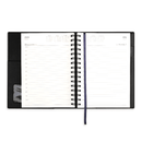 Collins Vanessa A5 Day To Page 2022 Diary Blue Planner 185.V59-22 (2022 A5 DTP Blue) - SuperOffice