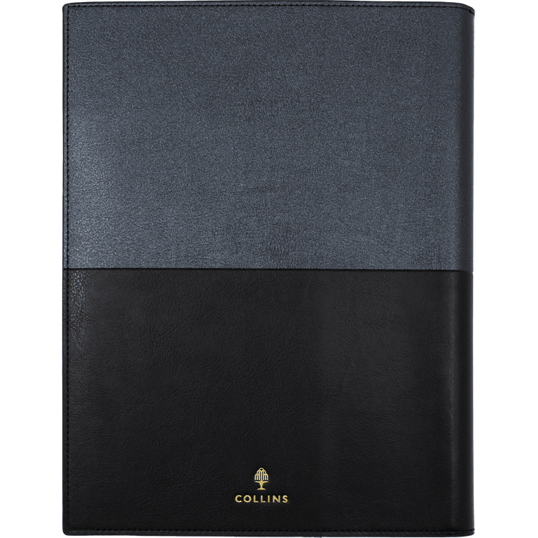Collins Vanessa A5 Day To Page 2023 Diary Black Calendar Year Planner 185.V99 (2023 A5 DTP BLK) - SuperOffice