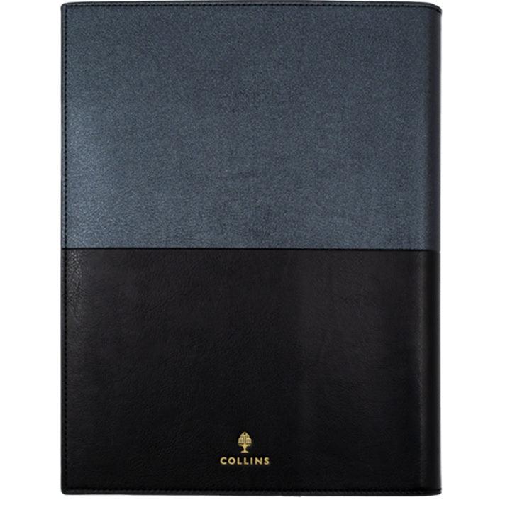 Collins Vanessa A5 Day To Page 2024 Diary Black Calendar Year Planner 185.V99-24 (2024 A5 DTP BLK) - SuperOffice