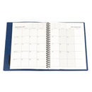 Collins Vanessa A5 Month To View 2021 Diary Blue 585.V59 (Month To View 2021) - SuperOffice