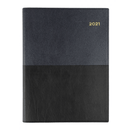Collins Vanessa A5 Week To View 2021 Diary Black 385.V99 (2021) - SuperOffice
