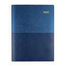 Collins Vanessa A5 Week To View 2021 Diary Blue 385.V59 (2021) - SuperOffice