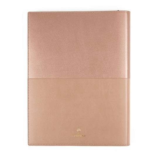 Collins Vanessa A5 Week To View 2021 Diary Rose Gold 385.V49 (2021) - SuperOffice