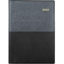 Collins Vanessa A5 Week To View 2022 Diary Planner Black 385.V99-22 (2022 A5 WTV) - SuperOffice