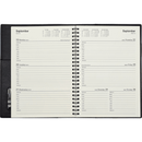 Collins Vanessa A5 Week To View 2022 Diary Planner Black 385.V99-22 (2022 A5 WTV) - SuperOffice