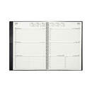 Collins Vanessa A5 Week To View 2022 Diary Rose Gold Calendar Year Planner 385.V49-22 (A5 WTV Rose) - SuperOffice