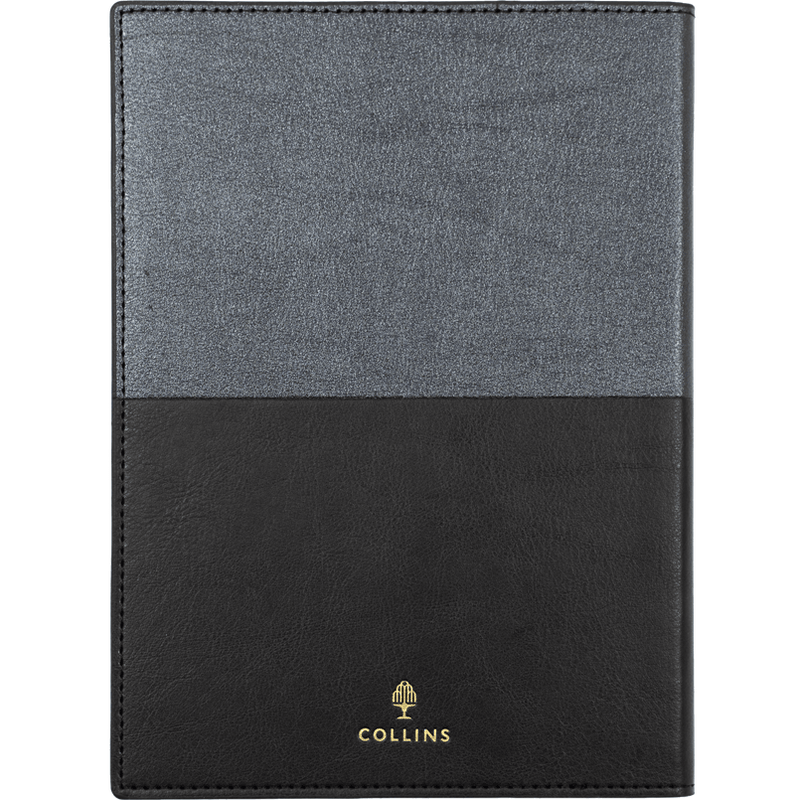 Collins Vanessa A5 Week To View 2023 Diary Planner Black 385.V99 (2023 A5 WTV BLK) - SuperOffice